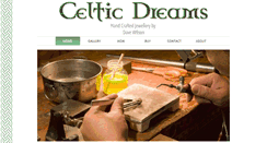 Desktop Screenshot of celticdreams.co.uk