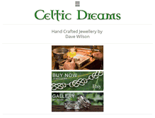 Tablet Screenshot of celticdreams.co.uk